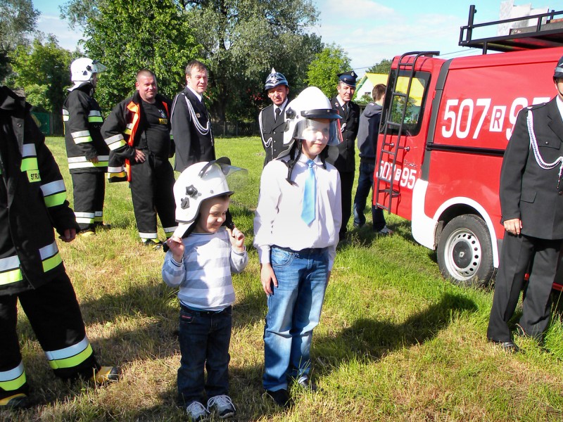 Kochamy Was całym sercem ? piknik rodzinny w Wampierzowie