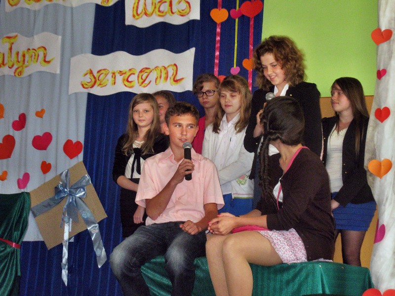 Kochamy Was całym sercem ? piknik rodzinny w Wampierzowie