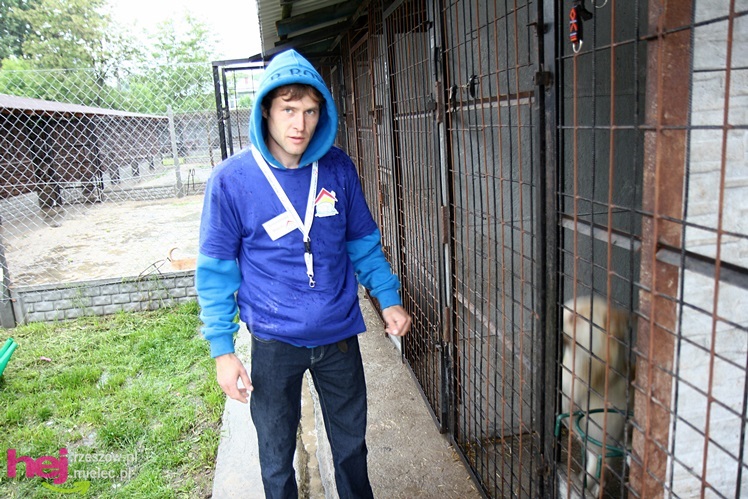 Pierwszy dzień otwarty schroniska dla zwierząt w Mielcu