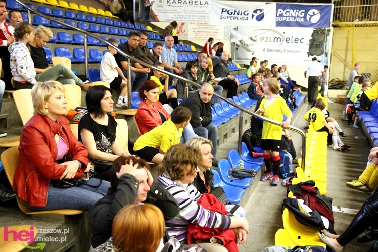 Piłkarski turniej na Dzień dziecka