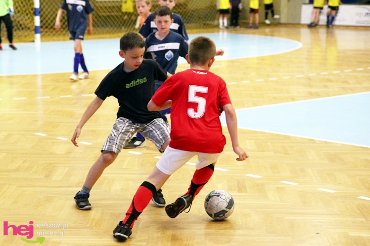 Piłkarski turniej na Dzień dziecka