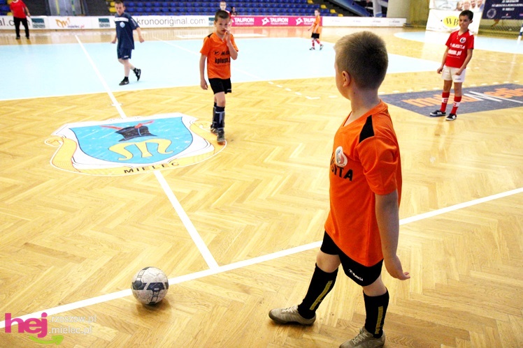 Piłkarski turniej na Dzień dziecka