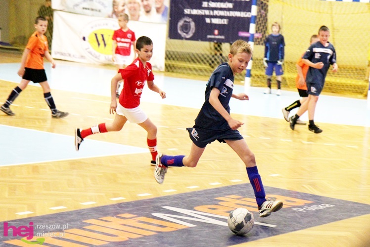 Piłkarski turniej na Dzień dziecka