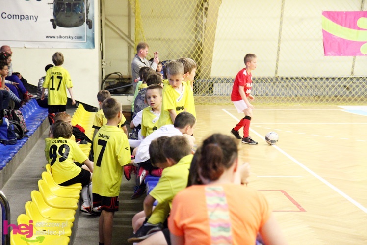 Piłkarski turniej na Dzień dziecka