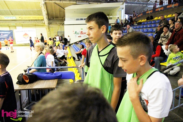 Piłkarski turniej na Dzień dziecka