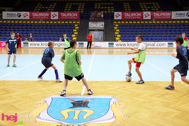 Piłkarski turniej na Dzień dziecka