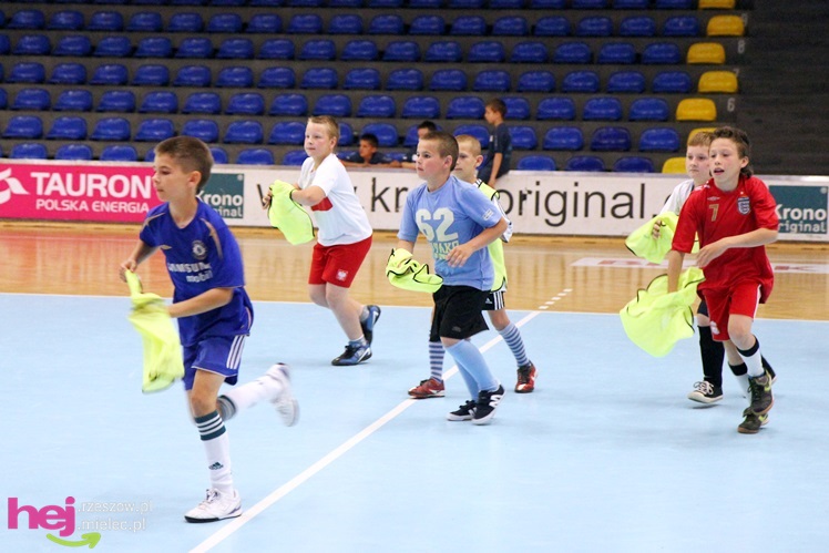 Piłkarski turniej na Dzień dziecka