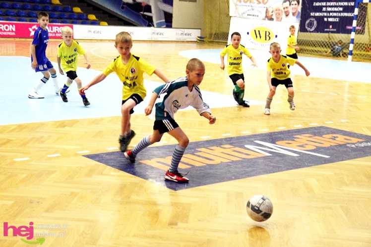 Piłkarski turniej na Dzień dziecka