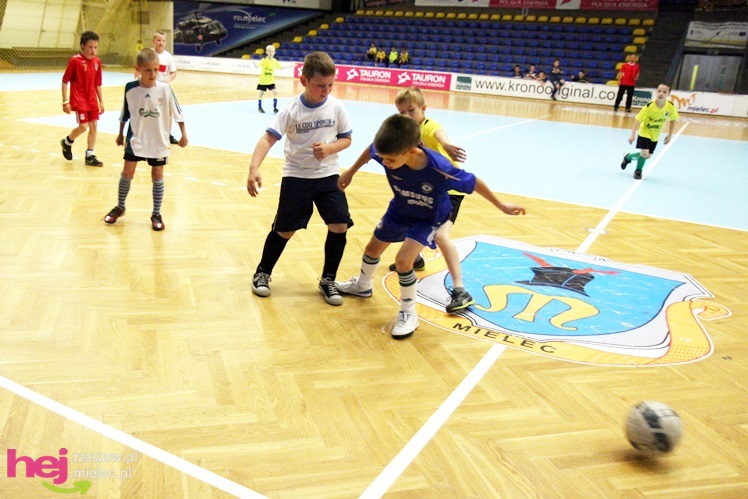 Piłkarski turniej na Dzień dziecka