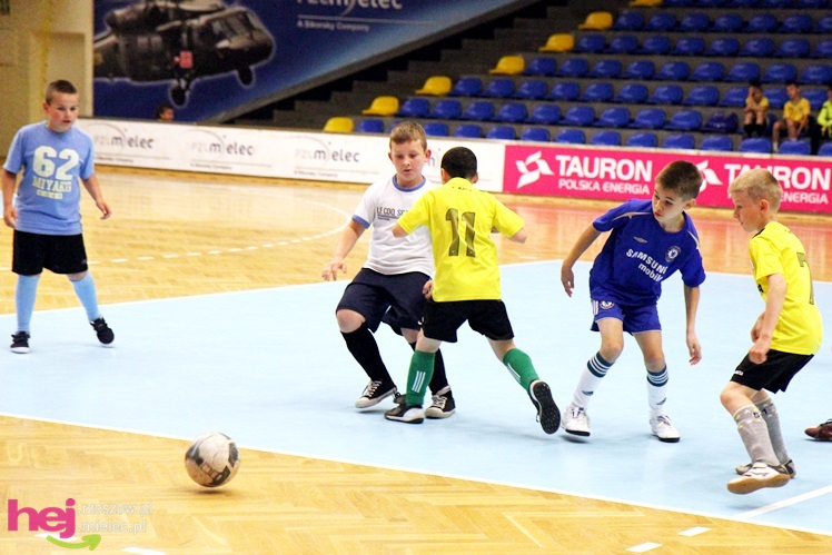Piłkarski turniej na Dzień dziecka