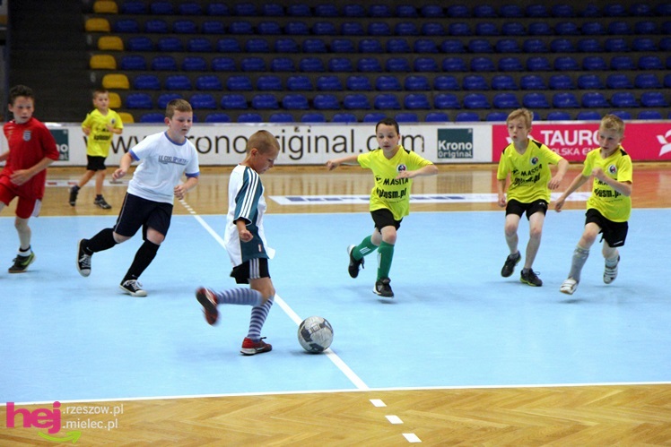 Piłkarski turniej na Dzień dziecka