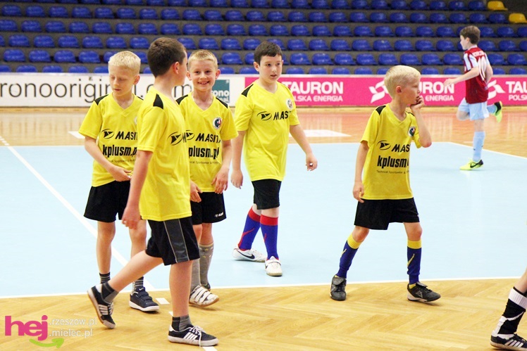 Piłkarski turniej na Dzień dziecka