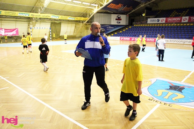 Piłkarski turniej na Dzień dziecka