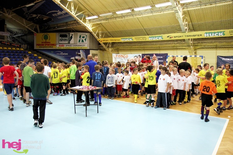 Piłkarski turniej na Dzień dziecka