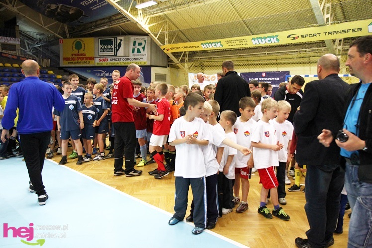 Piłkarski turniej na Dzień dziecka