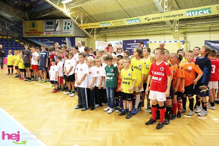 Piłkarski turniej na Dzień dziecka