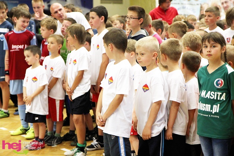 Piłkarski turniej na Dzień dziecka