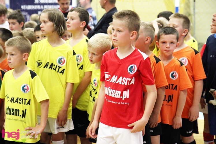 Piłkarski turniej na Dzień dziecka