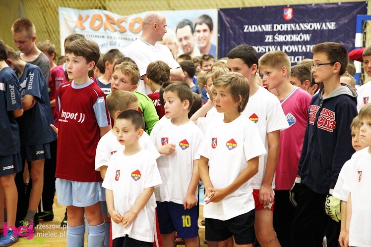 Piłkarski turniej na Dzień dziecka