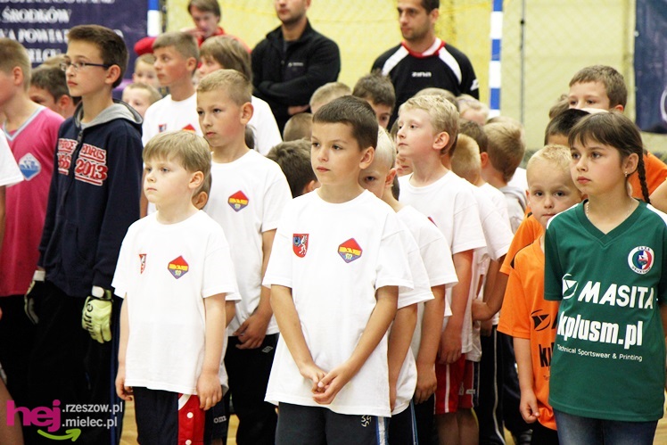 Piłkarski turniej na Dzień dziecka