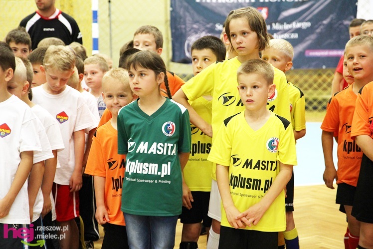 Piłkarski turniej na Dzień dziecka