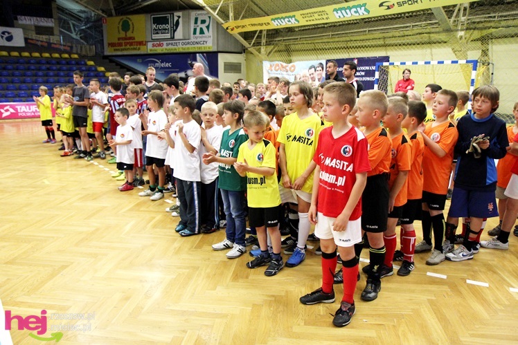 Piłkarski turniej na Dzień dziecka