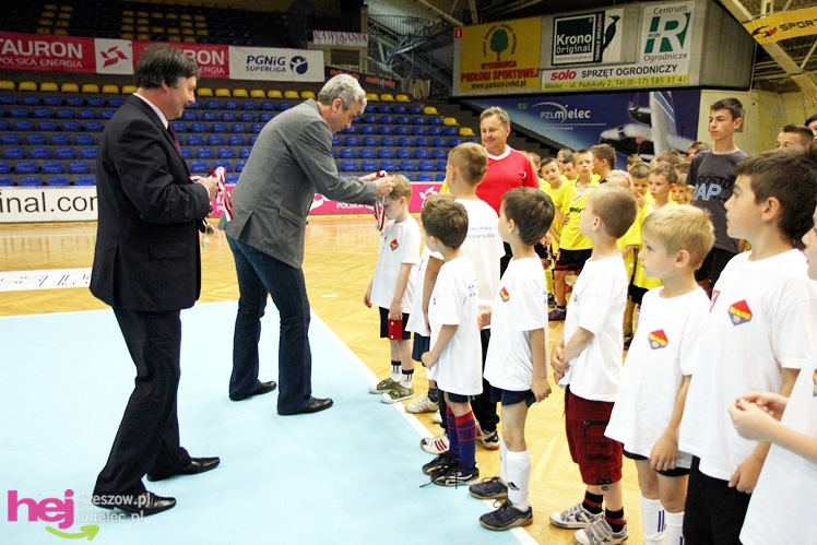 Piłkarski turniej na Dzień dziecka