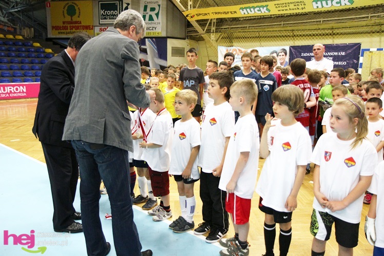 Piłkarski turniej na Dzień dziecka