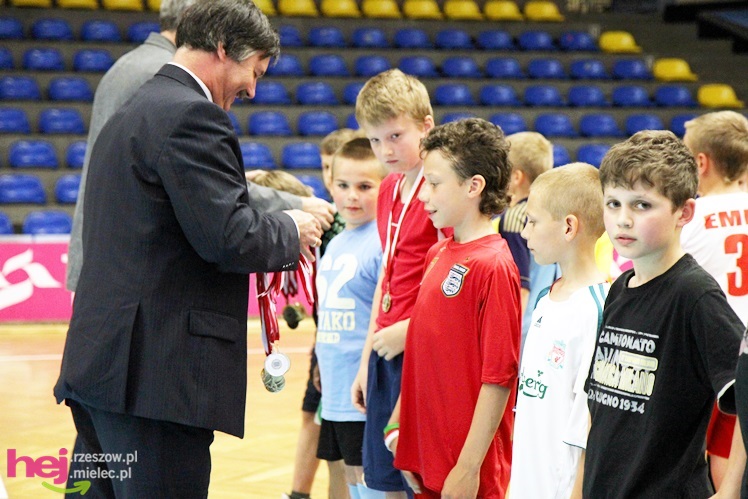 Piłkarski turniej na Dzień dziecka