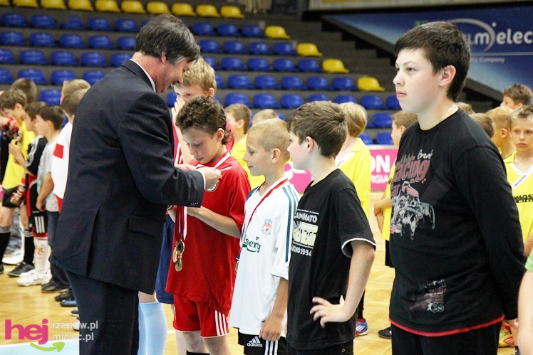 Piłkarski turniej na Dzień dziecka