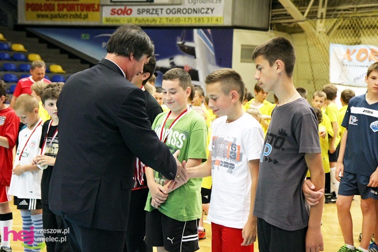 Piłkarski turniej na Dzień dziecka