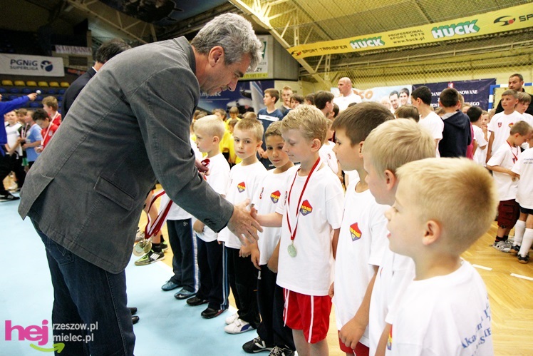 Piłkarski turniej na Dzień dziecka