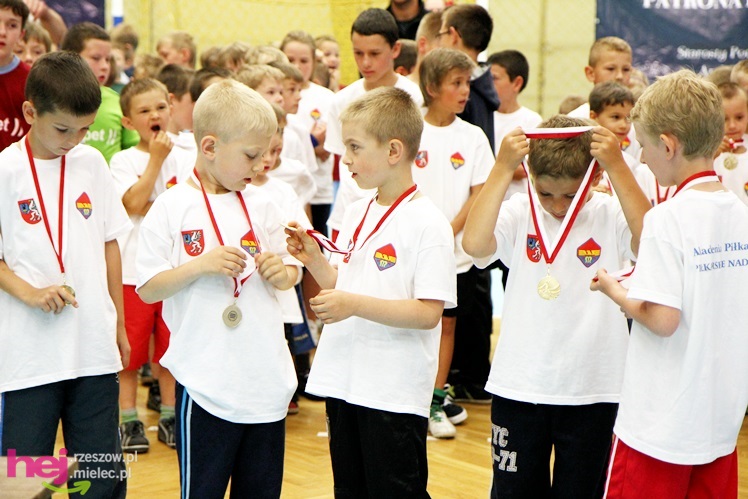 Piłkarski turniej na Dzień dziecka