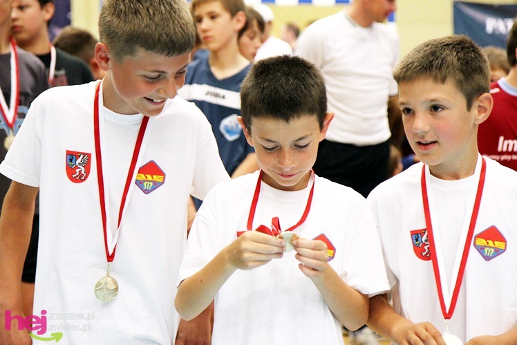 Piłkarski turniej na Dzień dziecka