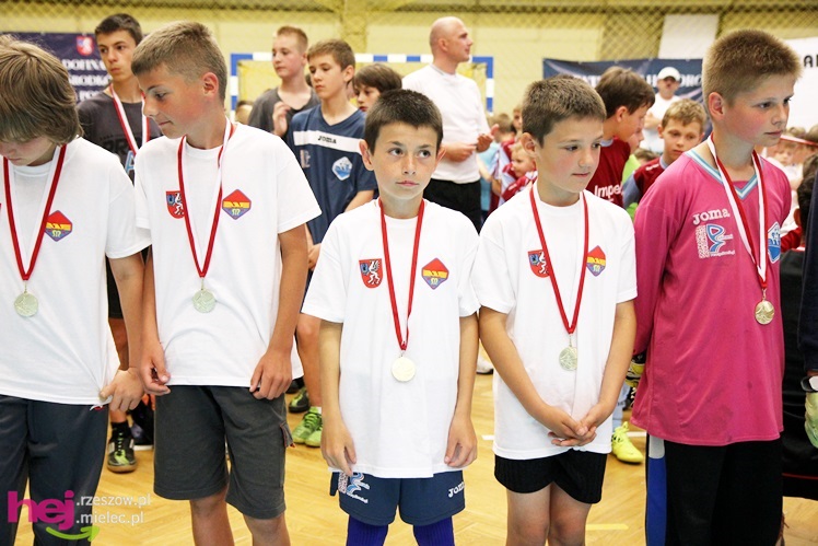 Piłkarski turniej na Dzień dziecka