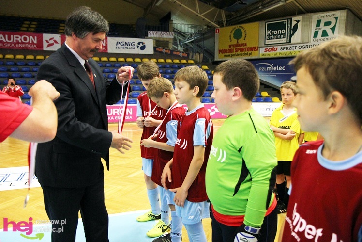 Piłkarski turniej na Dzień dziecka