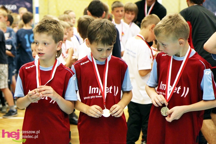 Piłkarski turniej na Dzień dziecka