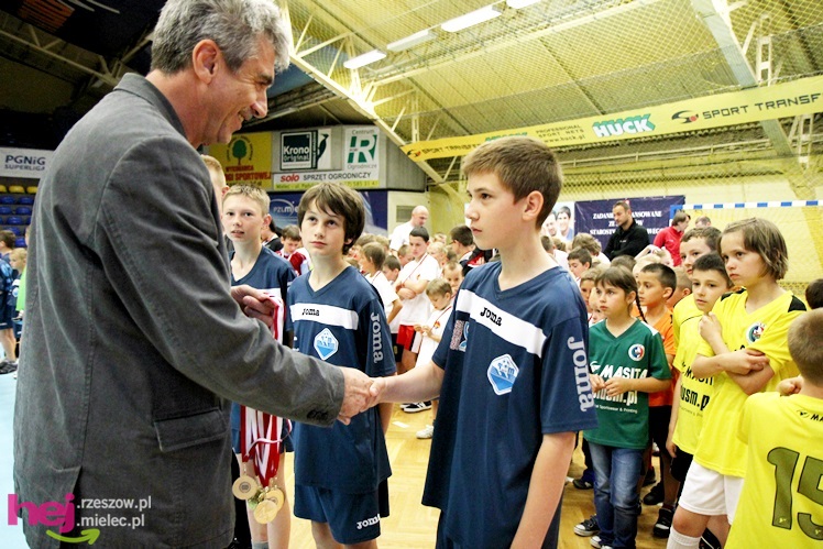 Piłkarski turniej na Dzień dziecka