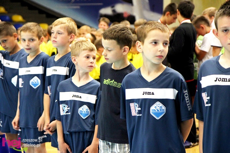 Piłkarski turniej na Dzień dziecka