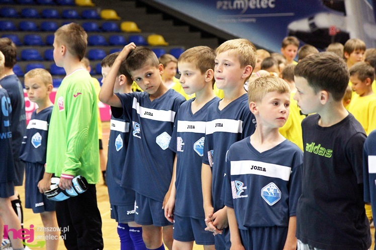 Piłkarski turniej na Dzień dziecka