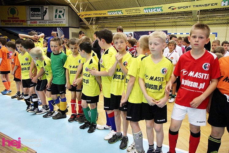 Piłkarski turniej na Dzień dziecka