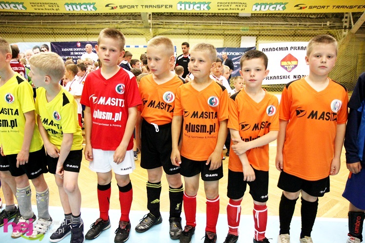 Piłkarski turniej na Dzień dziecka