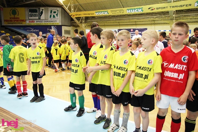 Piłkarski turniej na Dzień dziecka