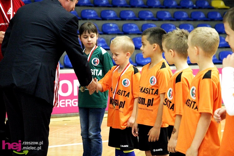 Piłkarski turniej na Dzień dziecka