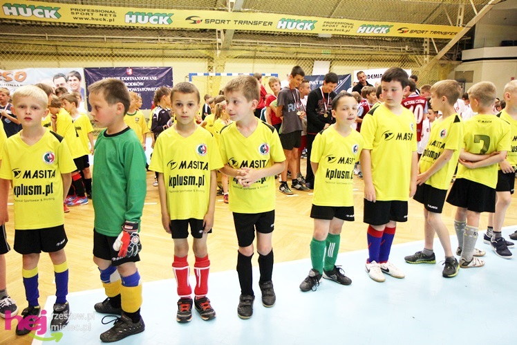 Piłkarski turniej na Dzień dziecka