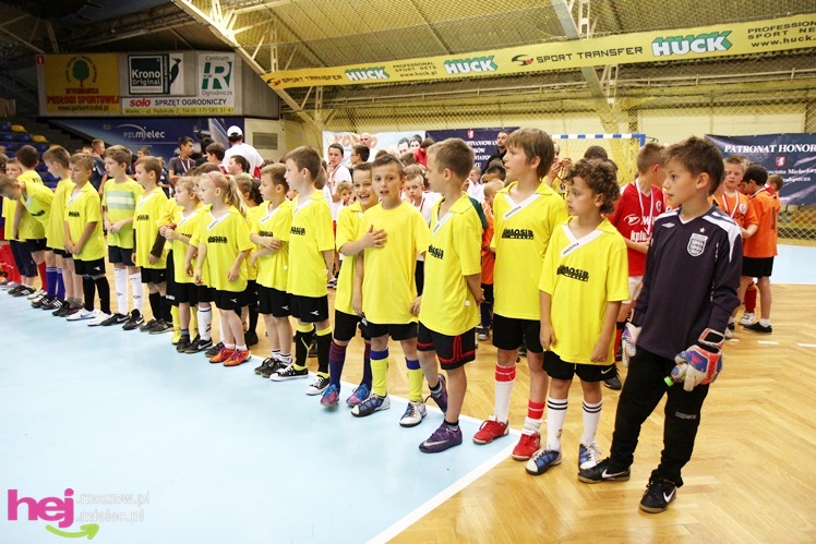 Piłkarski turniej na Dzień dziecka