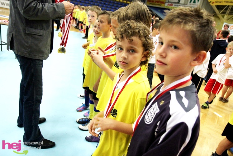 Piłkarski turniej na Dzień dziecka