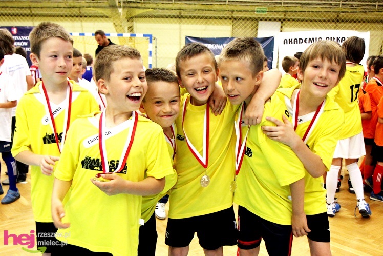 Piłkarski turniej na Dzień dziecka