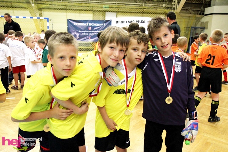 Piłkarski turniej na Dzień dziecka