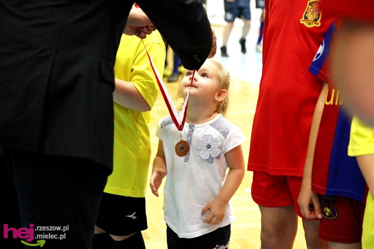 Piłkarski turniej na Dzień dziecka